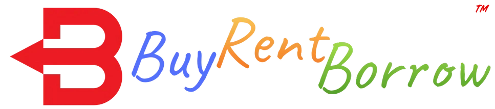 BuyRentBorrow™ Logo